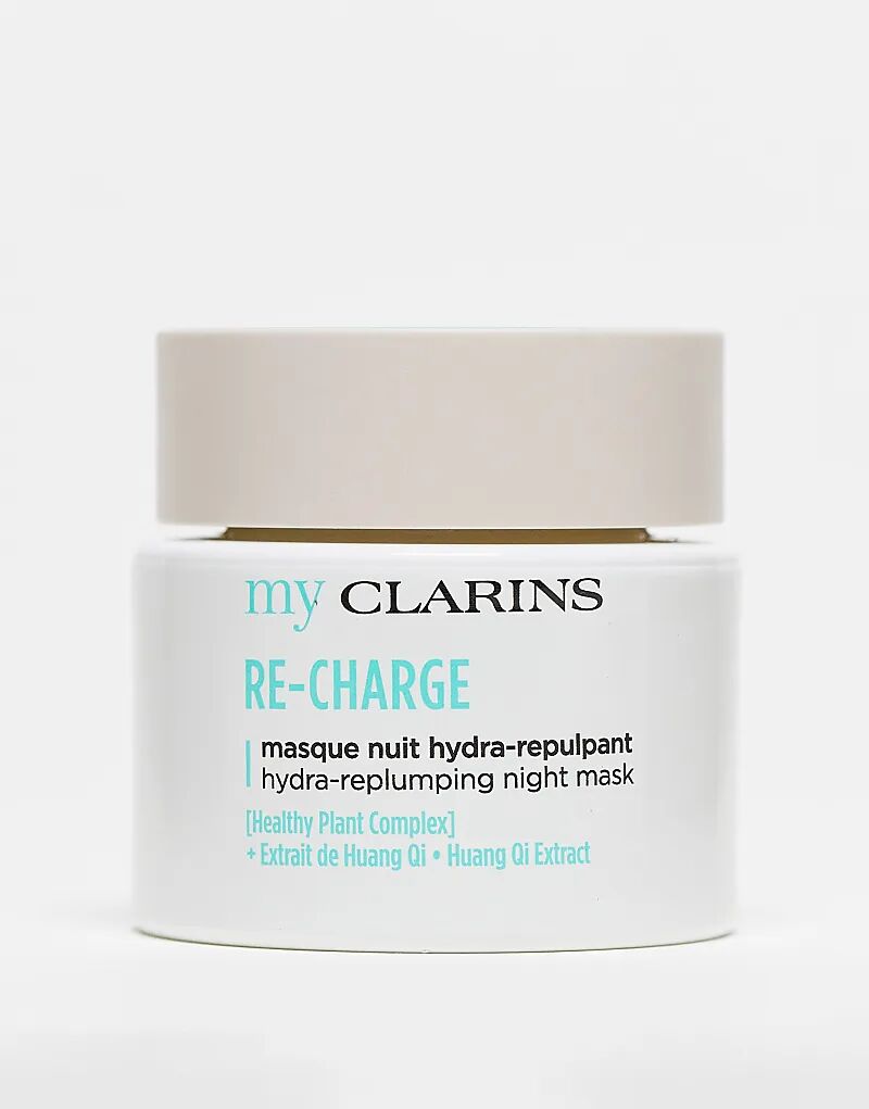 Маска для сна Clarins RE-CHARGE Detox-Replumping 50 мл
Маска для сна Clarins RE-CHARGE Detox-Replumping 50 мл