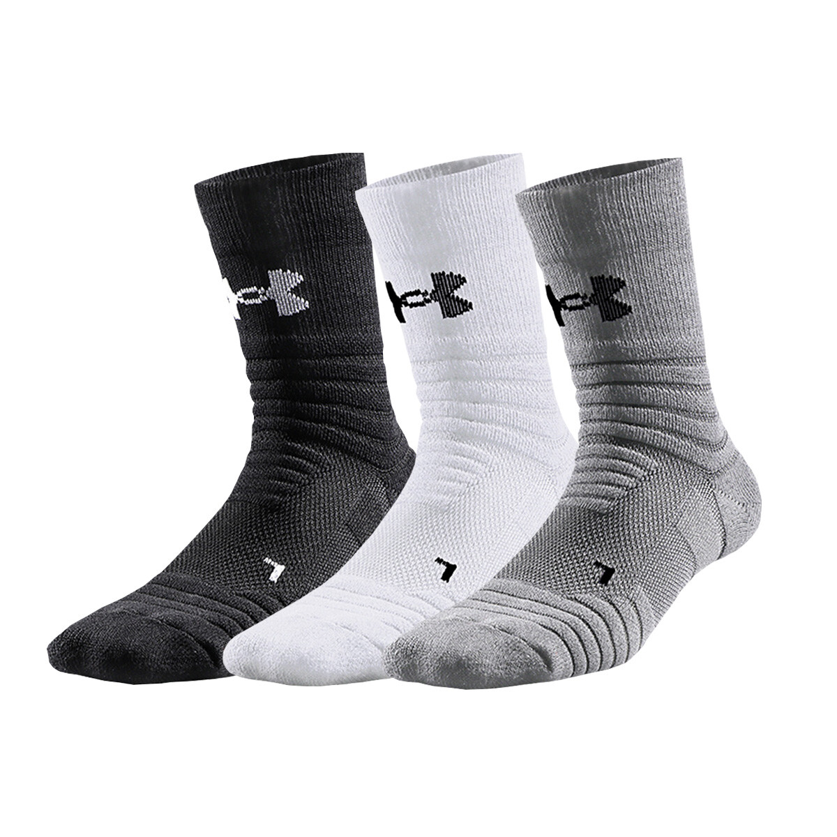 Носки унисекс до середины икры Under Armour, 1 set of 3 pairs
Носки унисекс до середины икры Under Armour, 1 set of 3 pairs