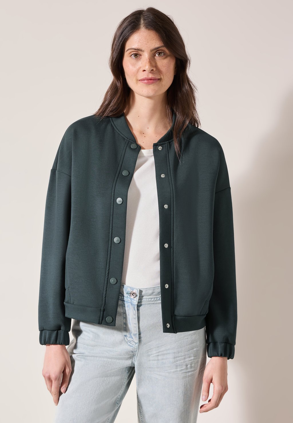 Куртка-бомбер TOUCH Cecil, темно-зеленый
Куртка-бомбер TOUCH Cecil, темно-зеленый