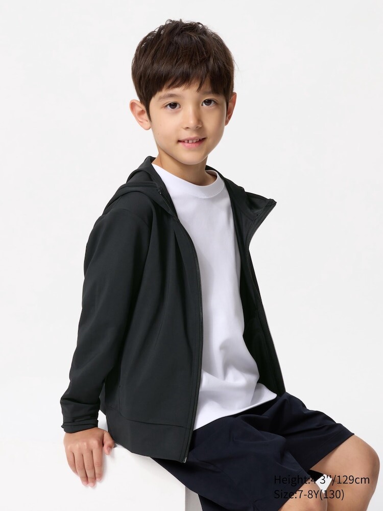 Толстовка с капюшоном на молнии Uniqlo, цвет 09 черный
Толстовка с капюшоном на молнии Uniqlo, цвет 09 черный