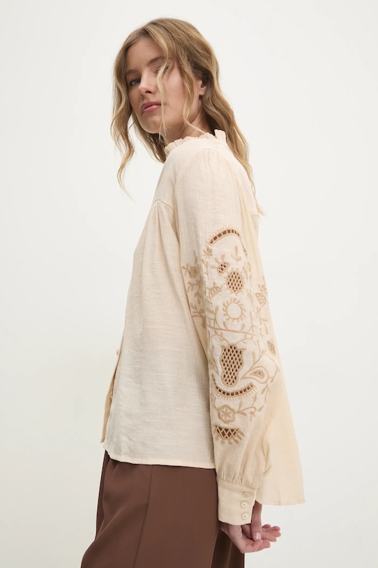 Рубашка Answear.Lab, бежевый
Рубашка Answear.Lab, бежевый