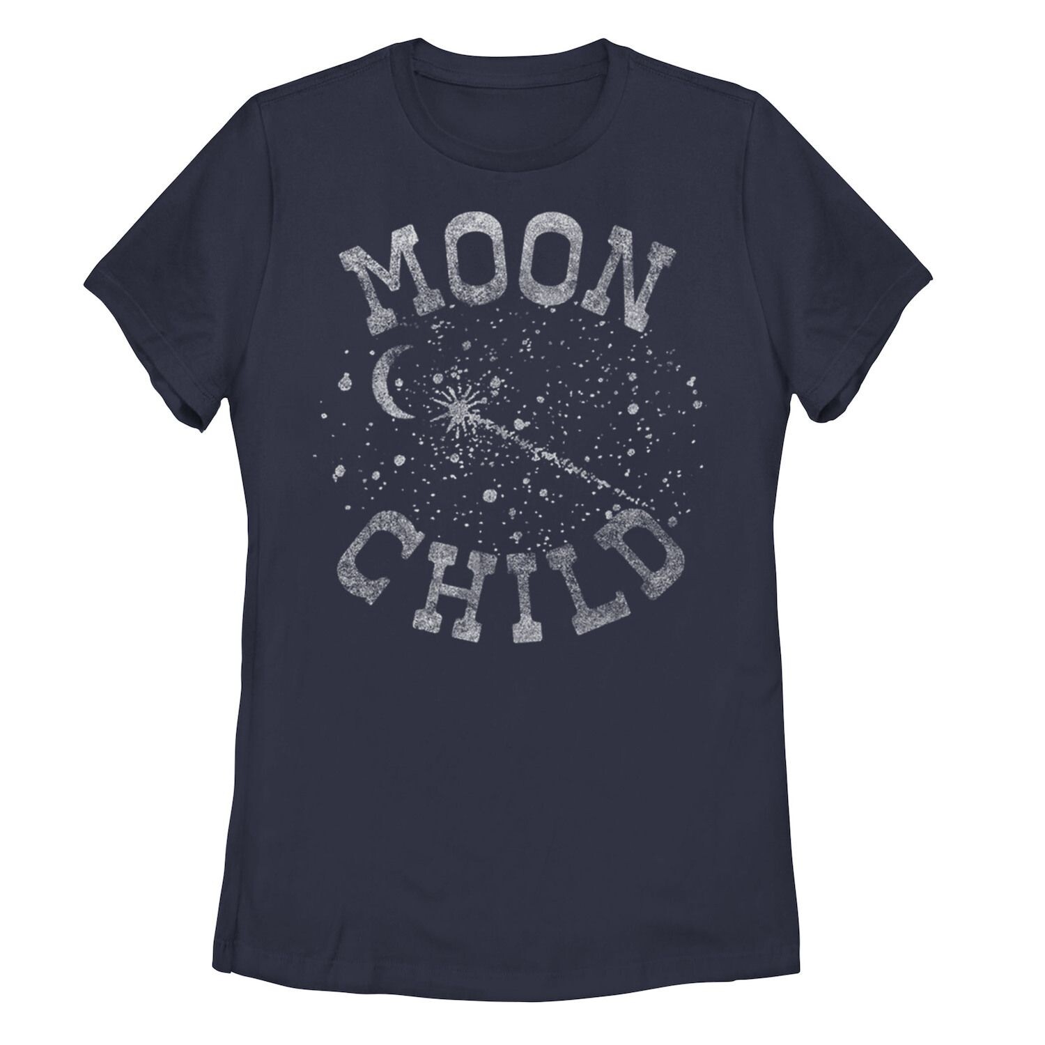 Детская футболка Moon Child с надписью Galactic, темно-синий
Детская футболка Moon Child с надписью Galactic, темно-синий