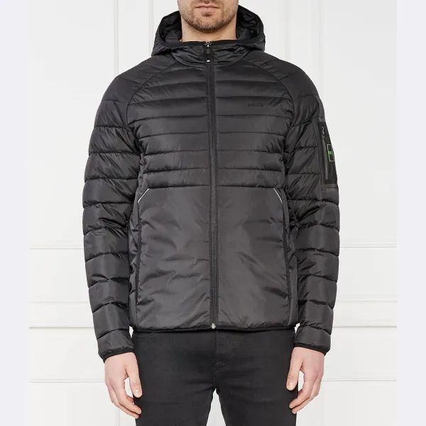 Куртка стандартного кроя Thor-2 Boss, черный
Куртка стандартного кроя Thor-2 Boss, черный