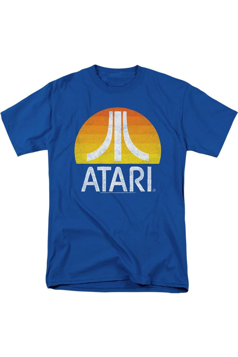 Футболка Atari Sunrise Eroded с коротким рукавом для взрослых Gildan, синий
Футболка Atari Sunrise Eroded с коротким рукавом для взрослых Gildan, синий