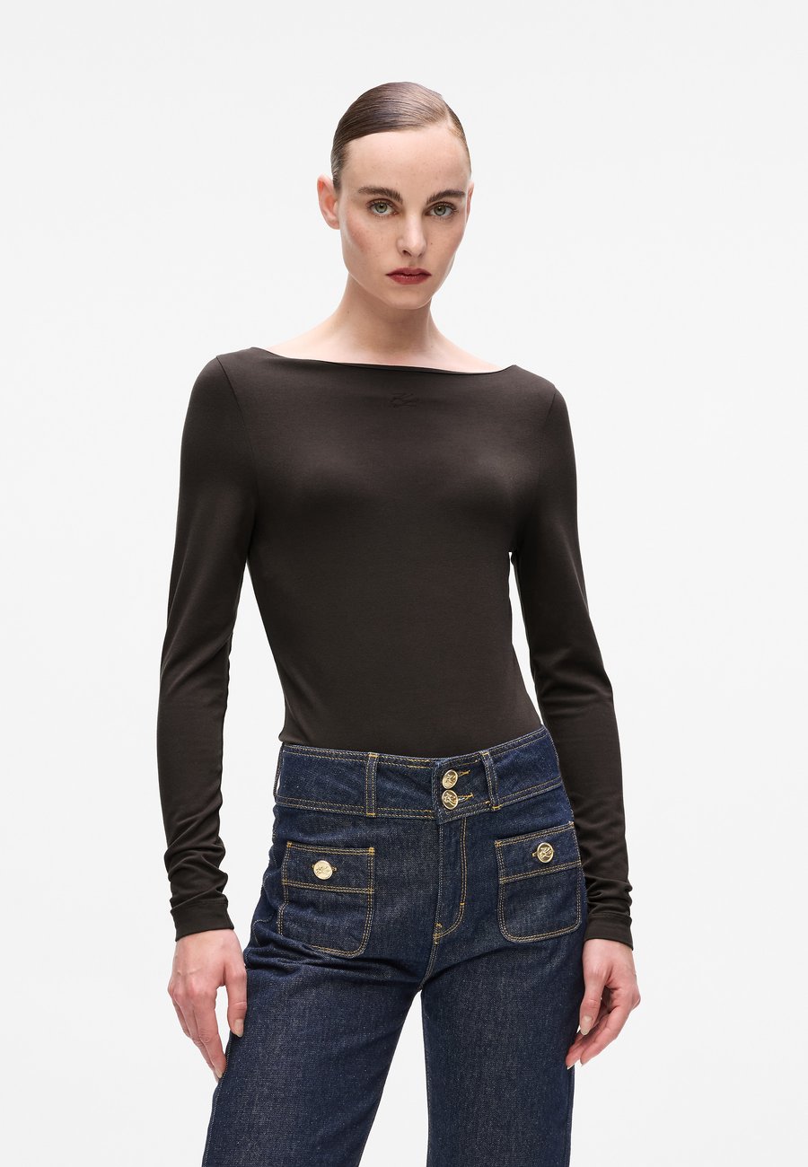Топ KARL LAGERFELD SLIM, Java/Brown
Топ KARL LAGERFELD SLIM, Java/Brown