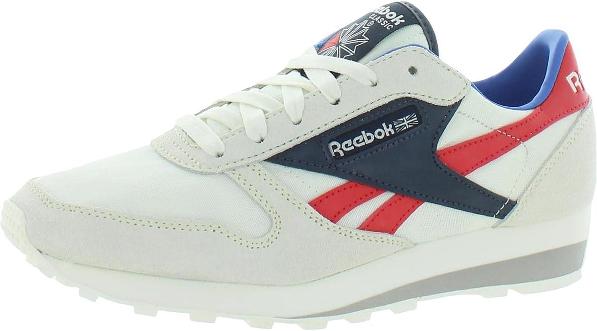 Классические кожаные кроссовки Reebok унисекс для взрослых, темно-синий/красный
Классические кожаные кроссовки Reebok унисекс для взрослых, темно-синий/красный