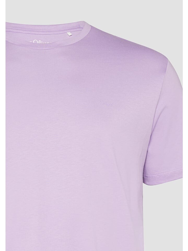 Футболка s.Oliver T-Shirt kurzarm, фиолетовый
Футболка s.Oliver T-Shirt kurzarm, фиолетовый