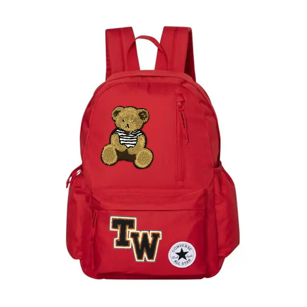 Converse Полиэстеровый рюкзак обычный унисекс красный, Bear
Converse Полиэстеровый рюкзак обычный унисекс красный, Bear