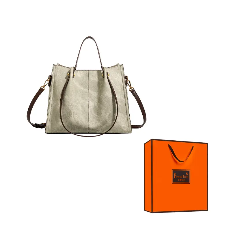 PAYOT Сумка-шоппер из микрофибры и искусственной кожи, серая зеленая
PAYOT Сумка-шоппер из микрофибры и искусственной кожи, серая зеленая