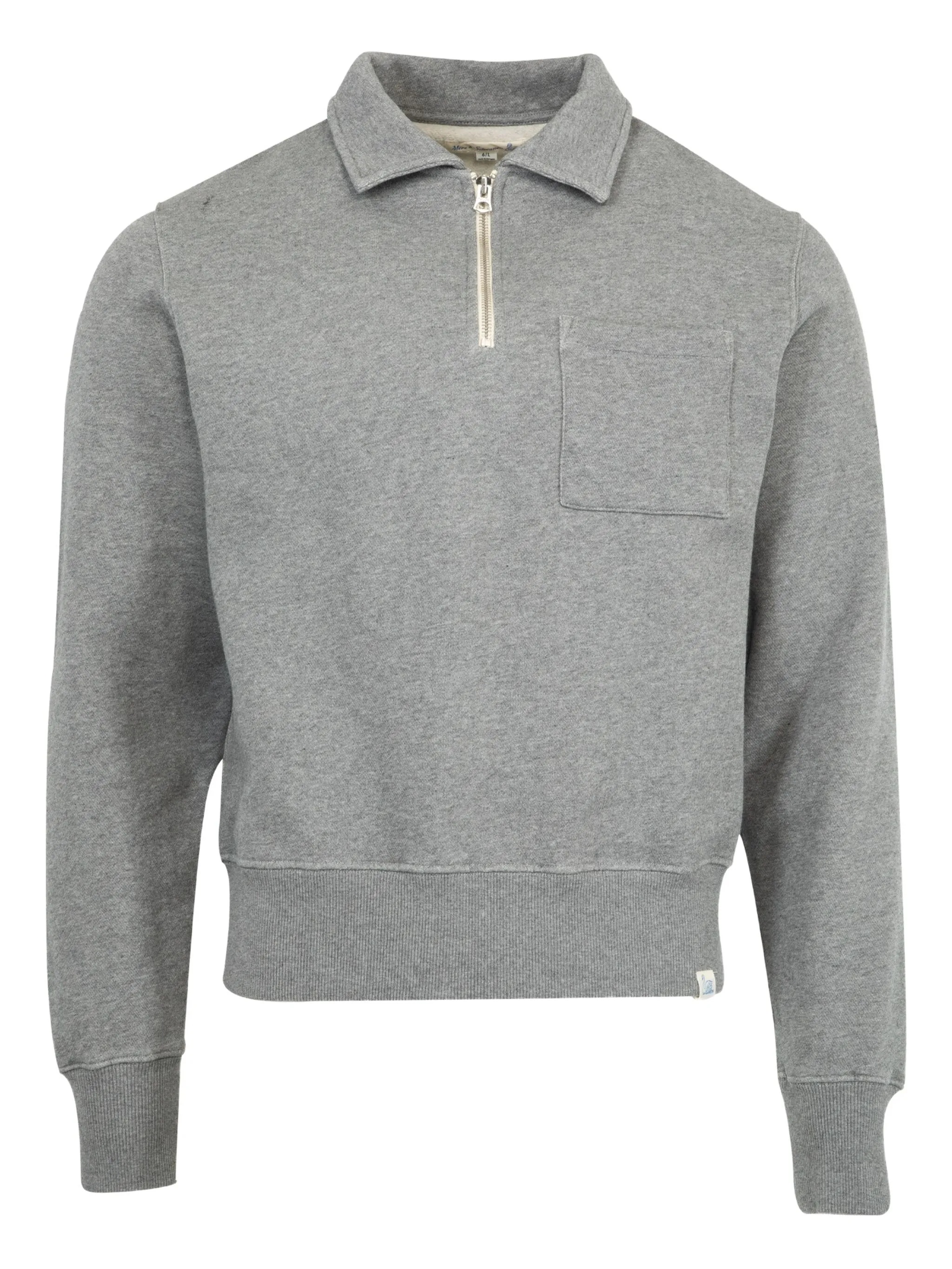 Толстовка с воротником на молнии Merz B. Schwanen, серый
Толстовка с воротником на молнии Merz B. Schwanen, серый