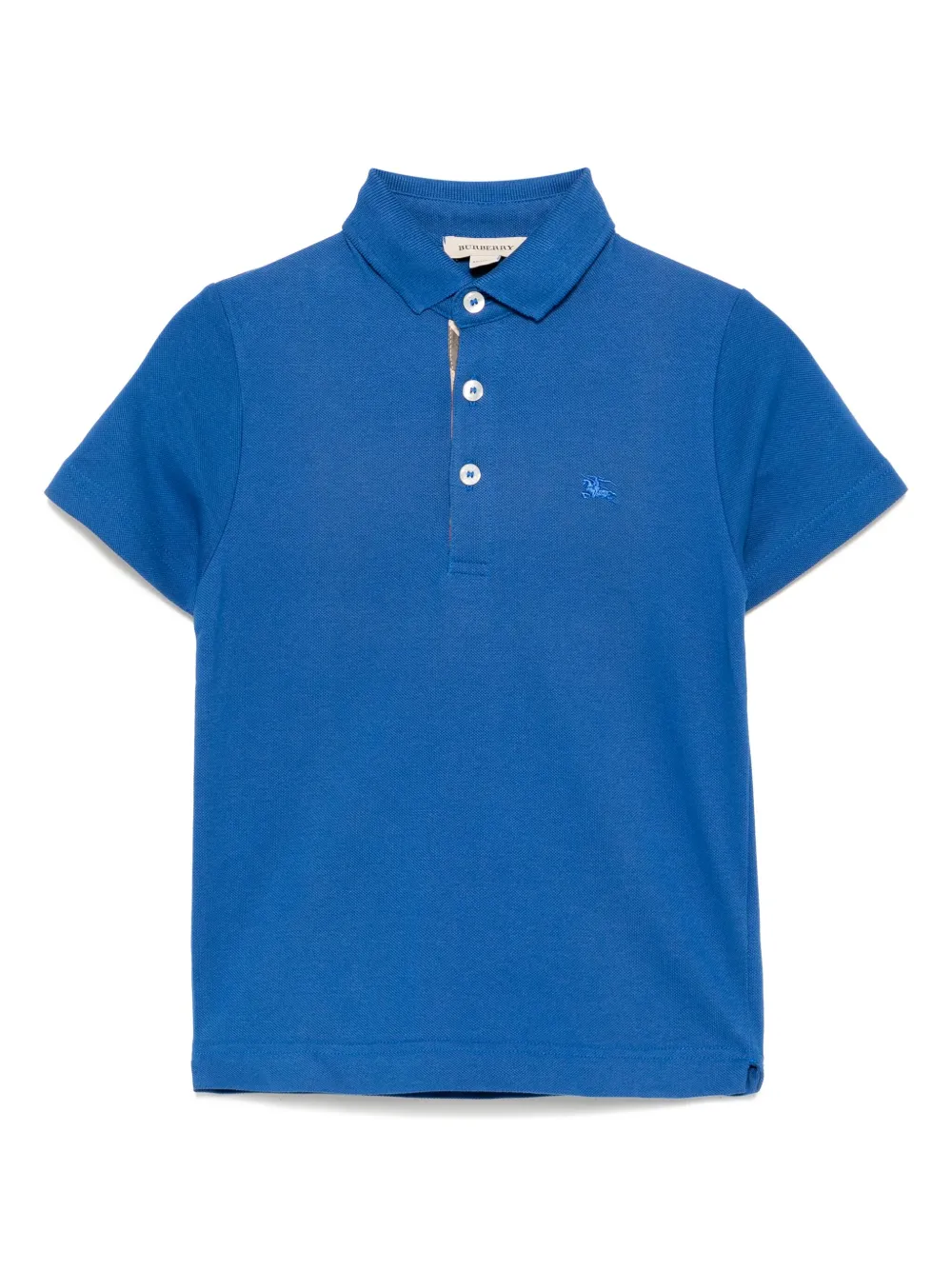 Рубашка поло с вышитым логотипом BURBERRY KIDS, синий
Рубашка поло с вышитым логотипом BURBERRY KIDS, синий