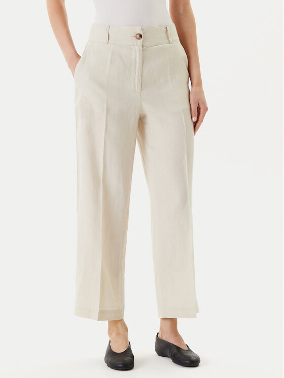 Брюки прямого кроя 4AGHDF06R United Colors Of Benetton, бежевый
Брюки прямого кроя 4AGHDF06R United Colors Of Benetton, бежевый