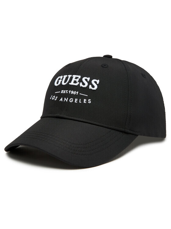 Кепка Guess, черный
Кепка Guess, черный