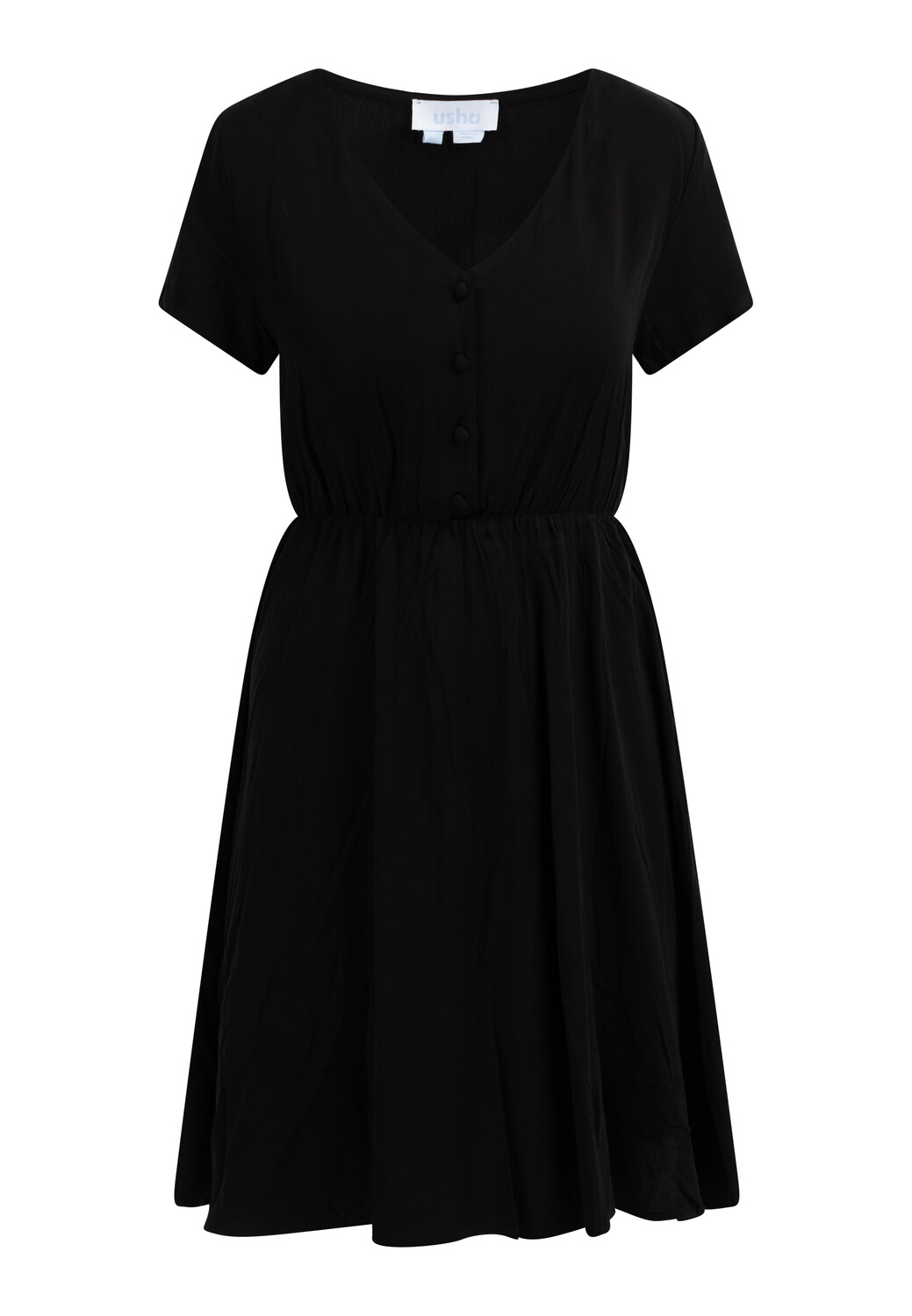 Платье usha BLUE LABEL, черный
Платье usha BLUE LABEL, черный