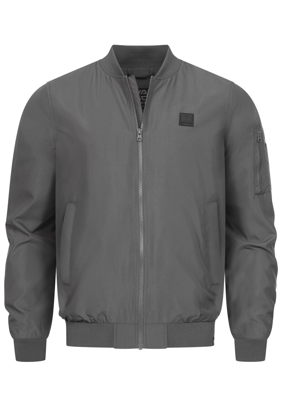 Куртка межсезонная INDICODE JEANS Maxim, серый 
Куртка межсезонная INDICODE JEANS Maxim, серый