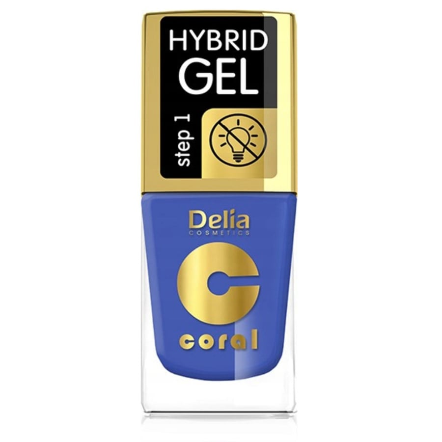Delia Cosmetics Coral Hybrid Gel гибридный лак для ногтей без использования УФ/LED лампы абажур 126 11 мл
Delia Cosmetics Coral Hybrid Gel гибридный лак для ногтей без использования УФ/LED лампы абажур 126 11 мл