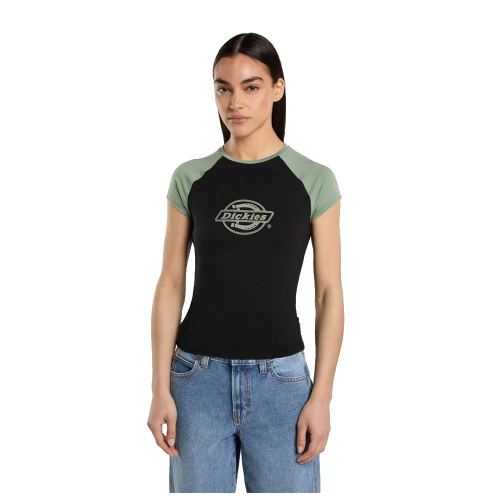 Футболка с коротким рукавом Dickies Forth Shaw Raglan, черный
Футболка с коротким рукавом Dickies Forth Shaw Raglan, черный