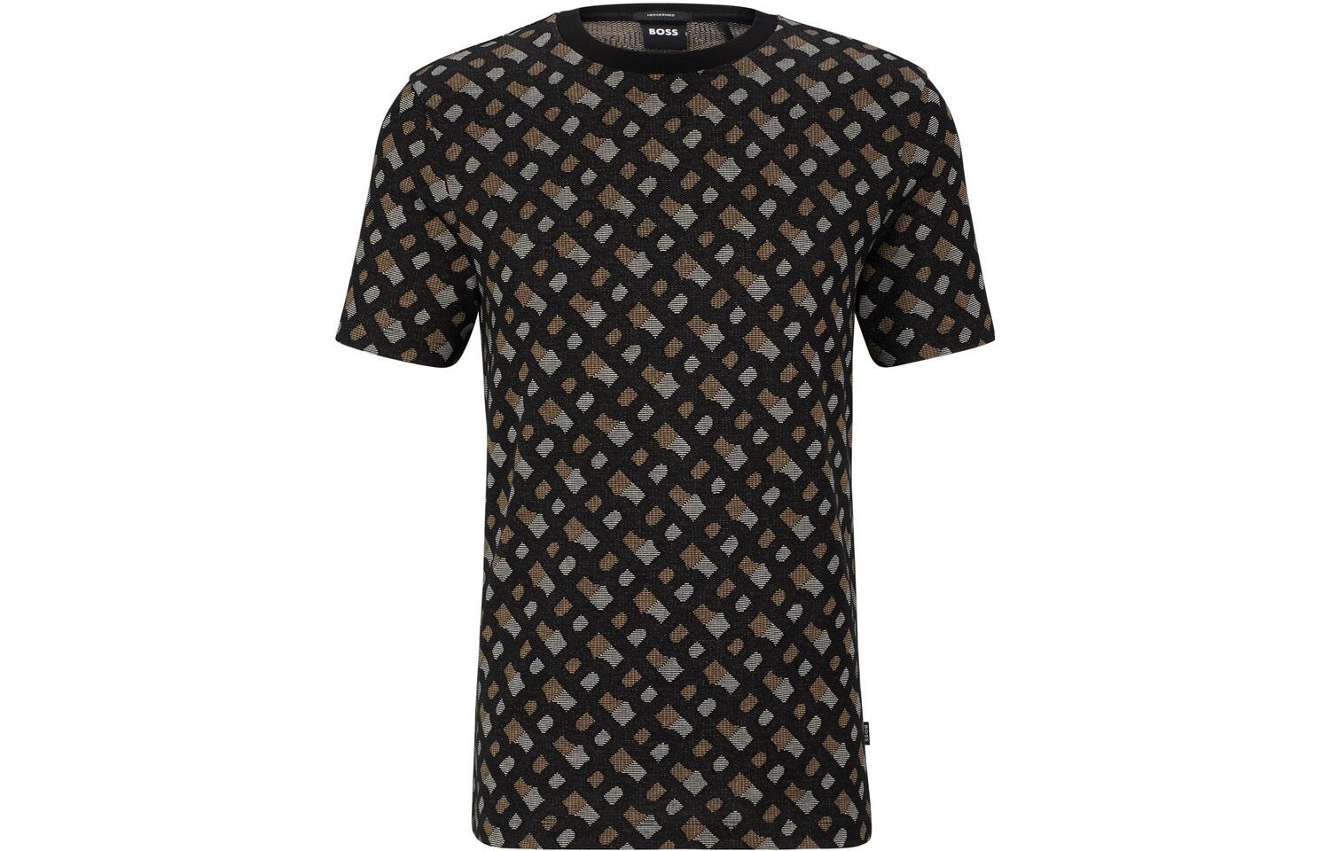 Футболка мужская HUGO BOSS, черный
Футболка мужская HUGO BOSS, черный