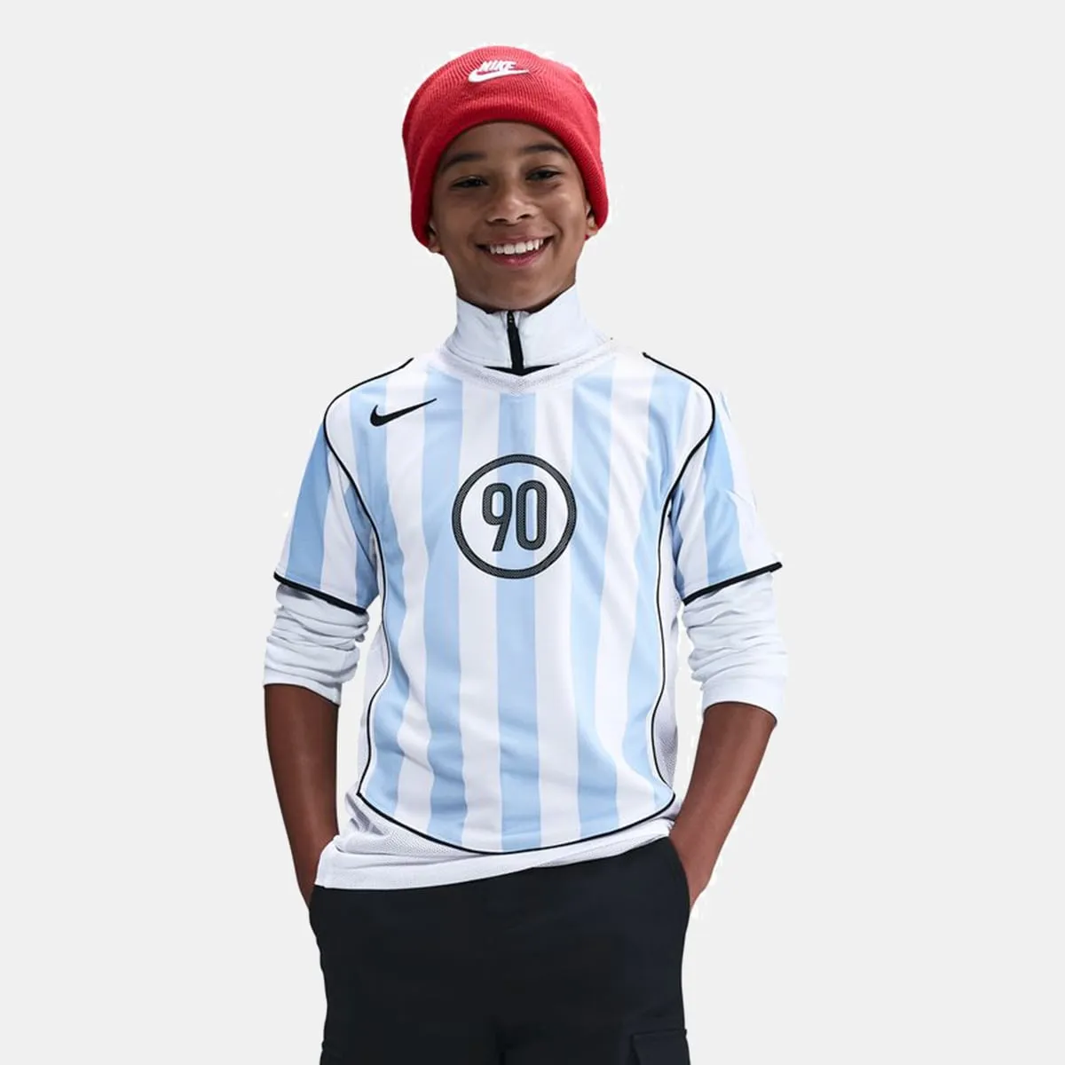 Детская футболка Dri-FIT Total 90 Energy Nike, синий
Детская футболка Dri-FIT Total 90 Energy Nike, синий