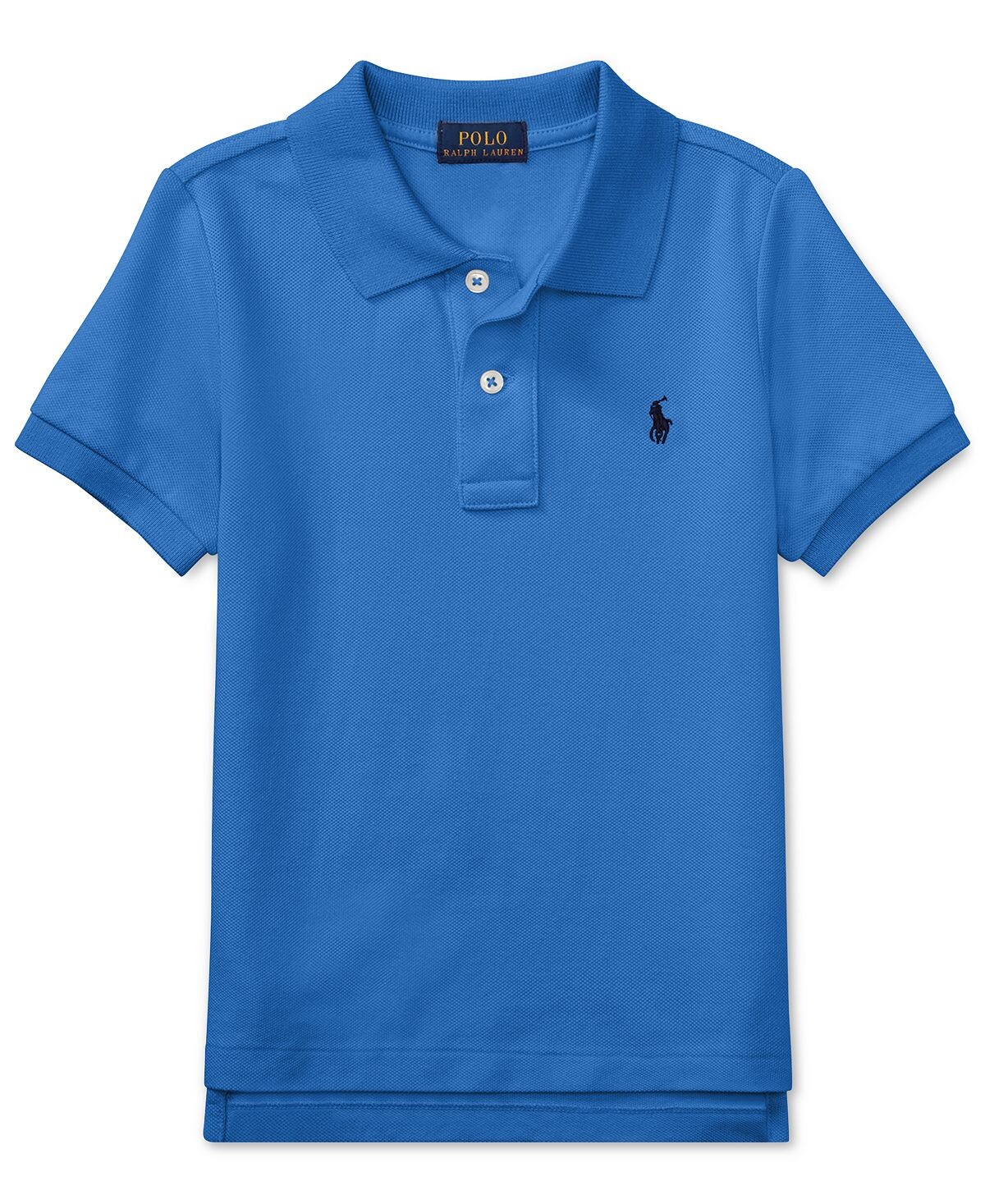 Рубашка-поло из хлопковой сетки для малышей и маленьких мальчиков Polo Ralph Lauren
Рубашка-поло из хлопковой сетки для малышей и маленьких мальчиков Polo Ralph Lauren
