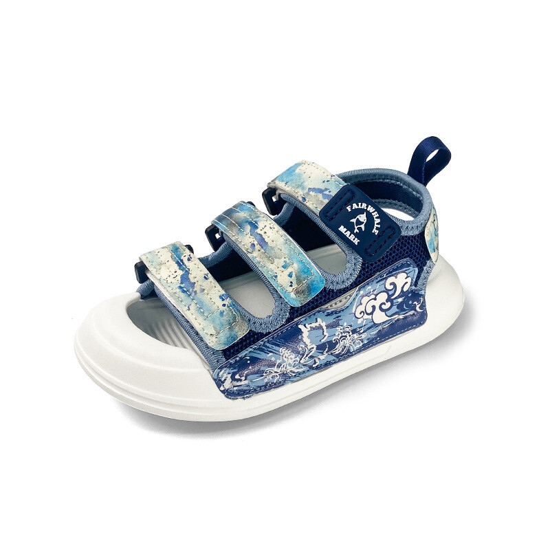 Детские сандалии Детские Fairwhale, цвет Blue and White Porcelain
Детские сандалии Детские Fairwhale, цвет Blue and White Porcelain