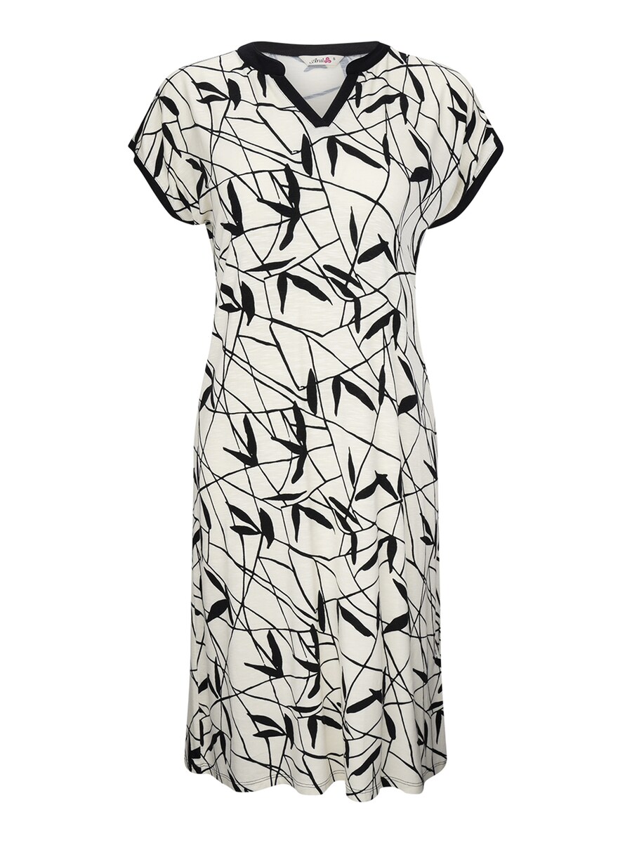 Ночная рубашка Goldenbay Petunia, черный/белый
Ночная рубашка Goldenbay Petunia, черный/белый