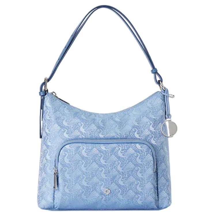 Samsonite Синтетическая кожаная сумка хобо
Samsonite Синтетическая кожаная сумка хобо