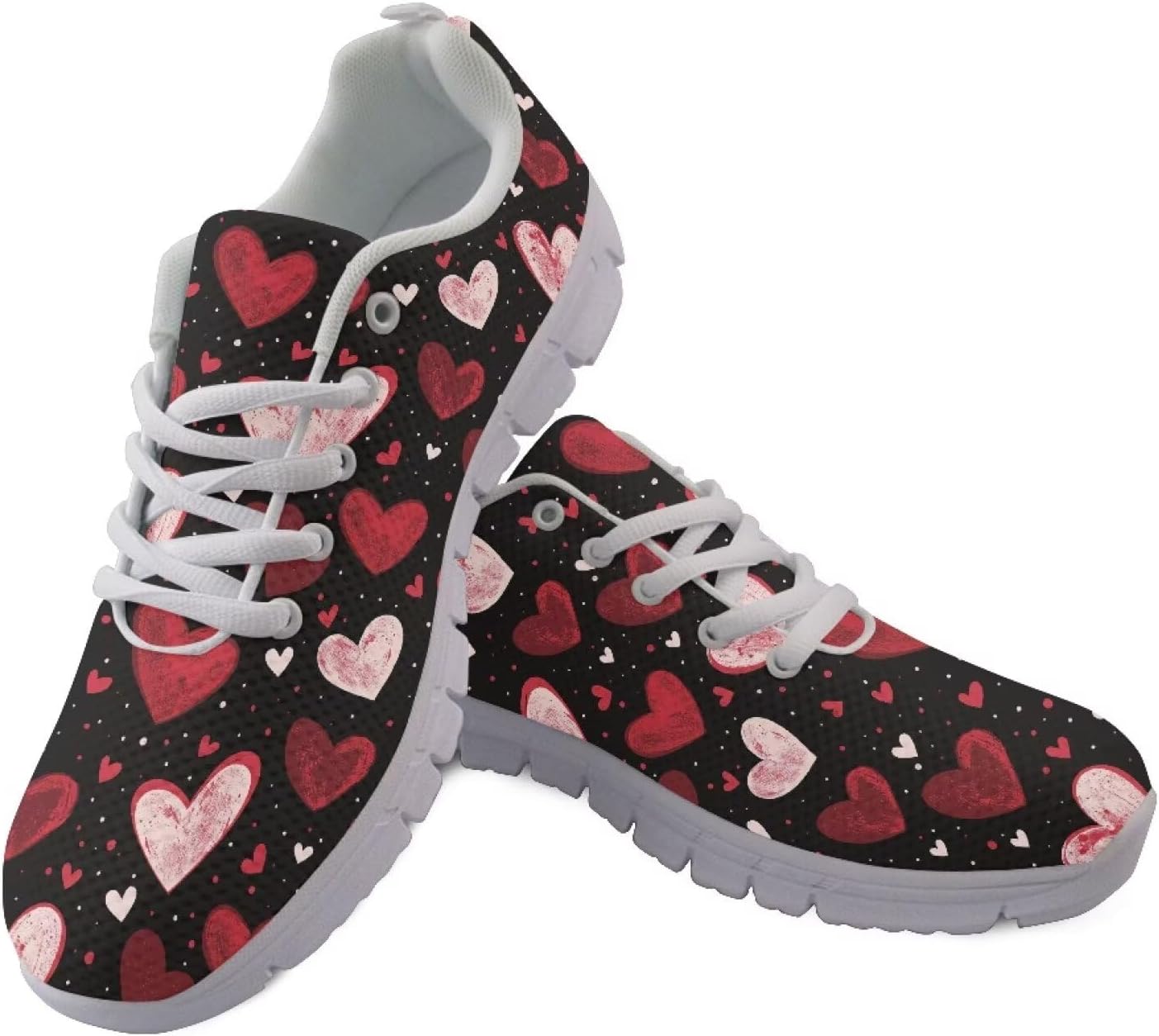 Кроссовки POLERO с леопардовым принтом для мужчин и женщин, с шнуровкой, легкие, для ходьбы, повседневные, размеры США 5-12, черный/красный/розовый
Кроссовки POLERO с леопардовым принтом для мужчин и женщин, с шнуровкой, легкие, для ходьбы, повседневные, размеры США 5-12, черный/красный/розовый