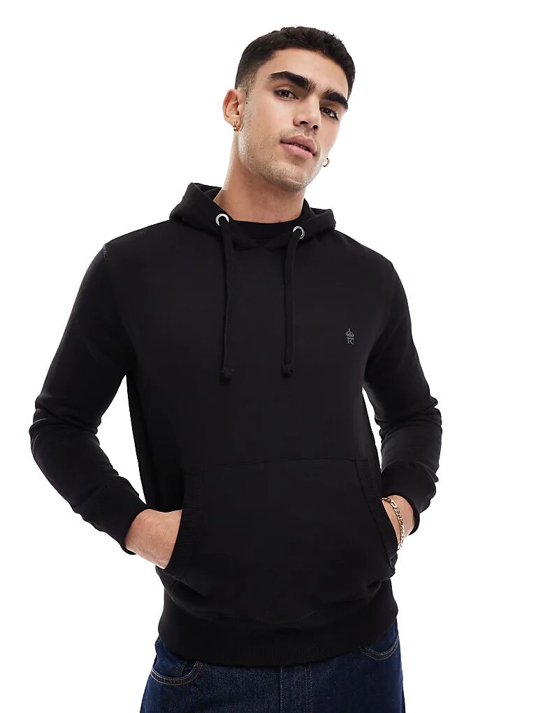 Классическая толстовка с капюшоном French Connection черного цвета
Классическая толстовка с капюшоном French Connection черного цвета