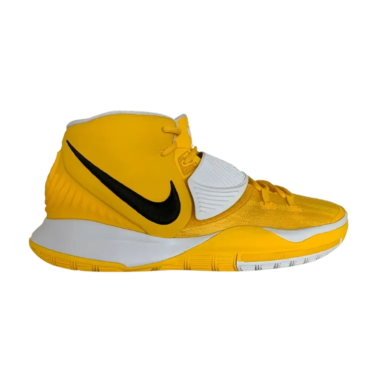Кроссовки Nike Kyrie 6 TB 'Amarillo', желтый
Кроссовки Nike Kyrie 6 TB 'Amarillo', желтый