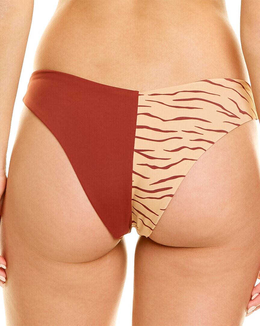 Плавки бикини Chiara с цветными блоками Onia, коричневый
Плавки бикини Chiara с цветными блоками Onia, коричневый