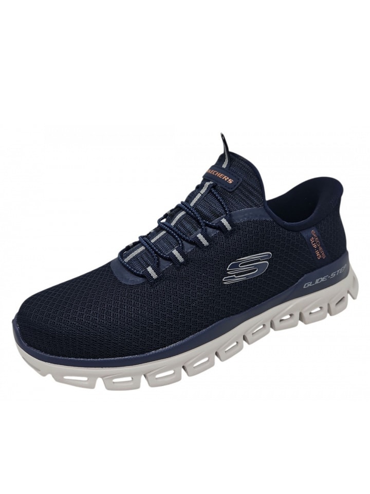 Низкие кроссовки Skechers Footwear, синий
Низкие кроссовки Skechers Footwear, синий