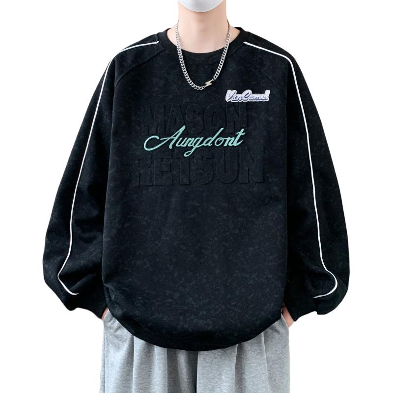 Свитшот Unisex Crew Neck Thickened Plus Size VanCamel, черный fleece-lined
Свитшот Unisex Crew Neck Thickened Plus Size VanCamel, черный fleece-lined