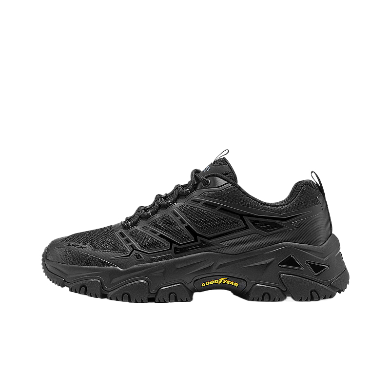 Кроссовки OUTDOOR MENS Low Top Outdoor Shoes Men's Skechers, All Black
Кроссовки OUTDOOR MENS Low Top Outdoor Shoes Men's Skechers, All Black