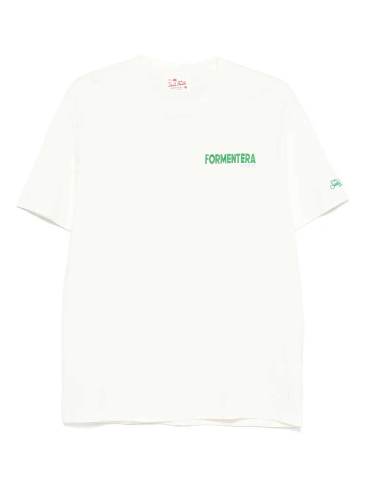 Футболка из хлопка Formentera MC2 Saint Barth, нейтральный
Футболка из хлопка Formentera MC2 Saint Barth, нейтральный