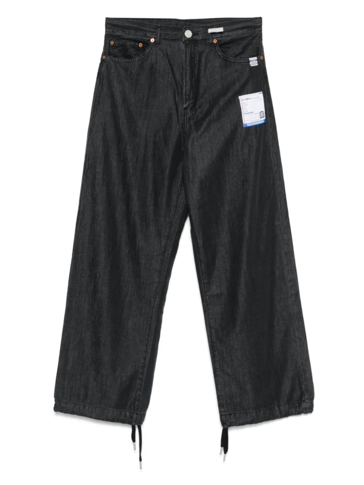 Джинсы Maison MIHARA YASUHIRO с кулиской по краю, черный
Джинсы Maison MIHARA YASUHIRO с кулиской по краю, черный