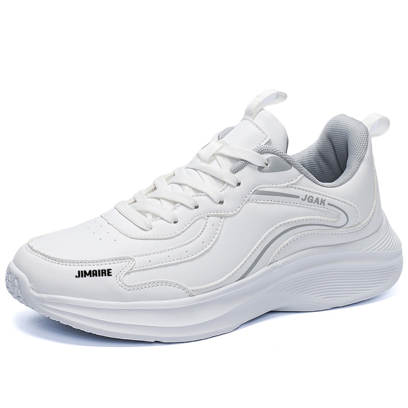 King Jinmai Мужские белые кеды, цвет White
King Jinmai Мужские белые кеды, цвет White