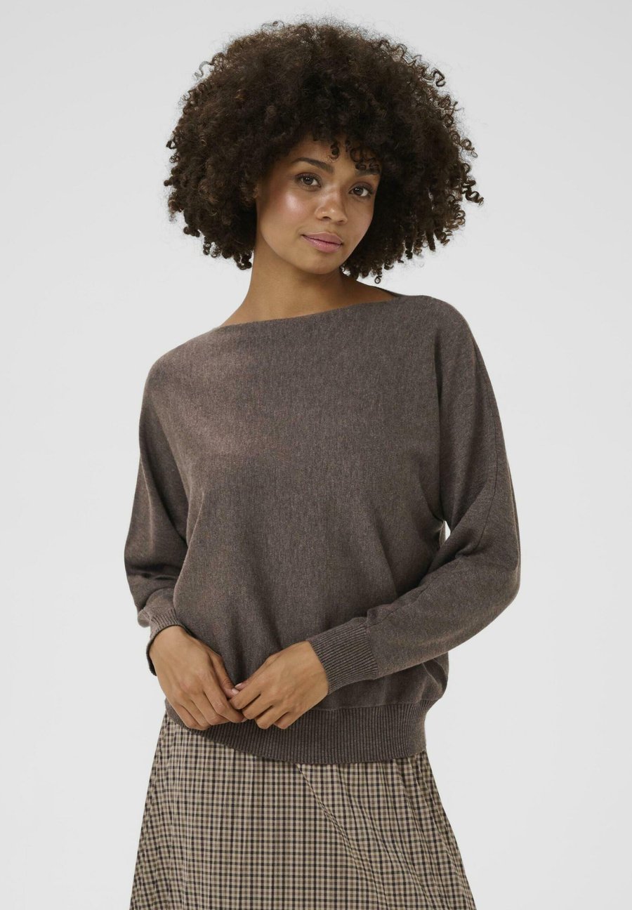 Джемпер Culture ANNEMARIE BATWING, Coffee Bean Melange/Mottled Dark Brown
Джемпер Culture ANNEMARIE BATWING, Coffee Bean Melange/Mottled Dark Brown