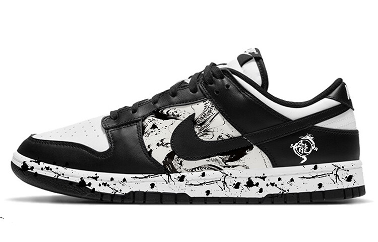 Кроссовки Nike Dunk Skateboarding Shoes Men Low-top Black, черный
Кроссовки Nike Dunk Skateboarding Shoes Men Low-top Black, черный