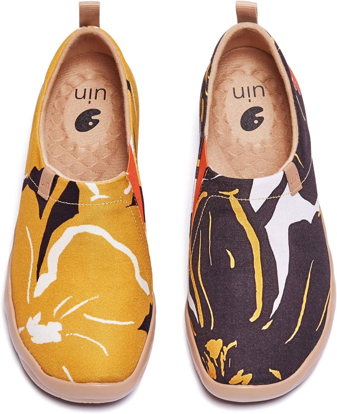 Мужские лоферы UIN, раскрашенные туристические туфли, слипоны для прогулок, повседневные легкие удобные модные кроссовки Toledo Destination, Stamen
Мужские лоферы UIN, раскрашенные туристические туфли, слипоны для прогулок, повседневные легкие удобные модные кроссовки Toledo Destination, Stamen