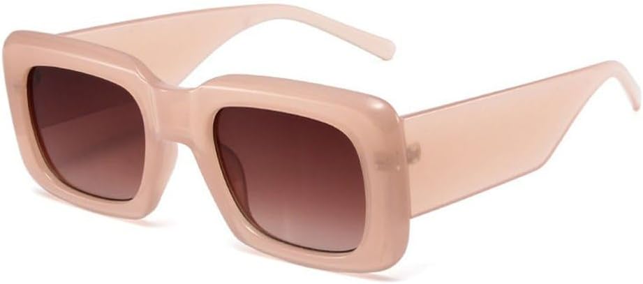 Модные квадратные солнцезащитные очки для женщин, винтажные женские солнцезащитные очки с защитой от УФ-излучения UV400 для мужчин, ретро-очки в тренде SKFGNX, Jelly Pink Tea
Модные квадратные солнцезащитные очки для женщин, винтажные женские солнцезащитные очки с защитой от УФ-излучения UV400 для мужчин, ретро-очки в тренде SKFGNX, Jelly Pink Tea