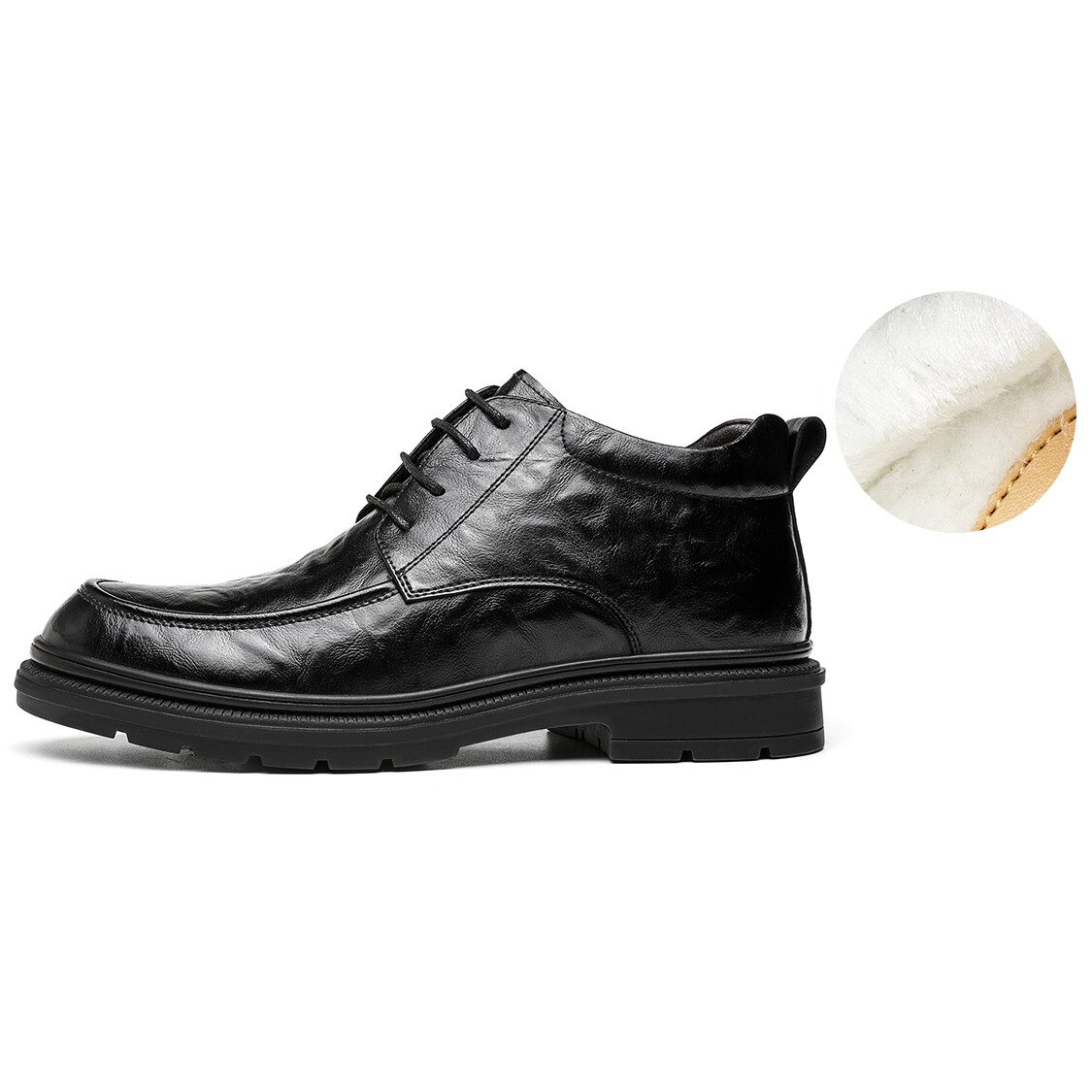 Зимние ботинки мужские черный Chint
Зимние ботинки мужские черный Chint