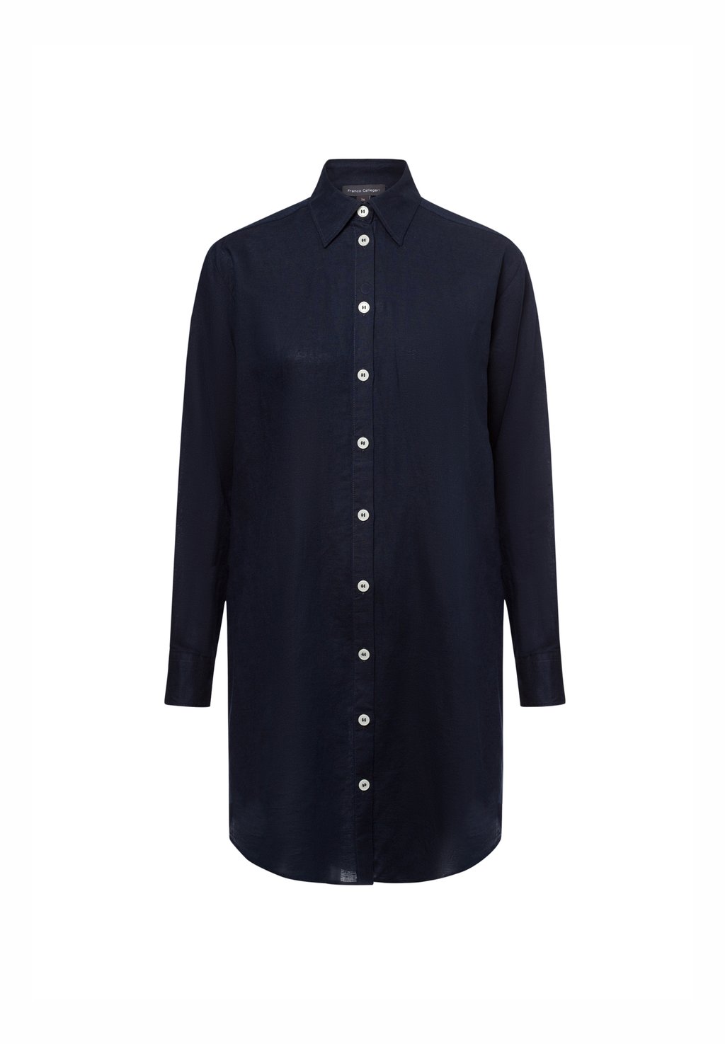 Блузка на пуговицах GUDRUN Franco Callegari, темно-синий
Блузка на пуговицах GUDRUN Franco Callegari, темно-синий