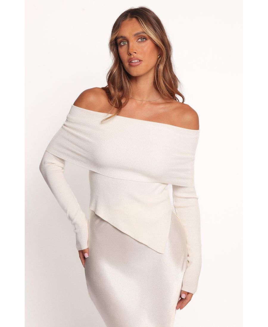 Женский вязаный топ Mavis с открытыми плечами Petal and Pup, Cream
Женский вязаный топ Mavis с открытыми плечами Petal and Pup, Cream