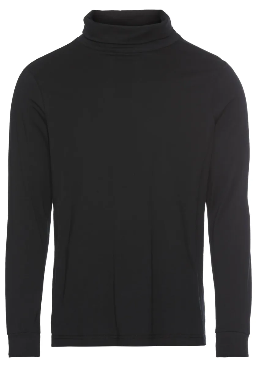 Рубашка с высоким воротником Bruno Banani, также можно носить под ней, черный
Рубашка с высоким воротником Bruno Banani, также можно носить под ней, черный