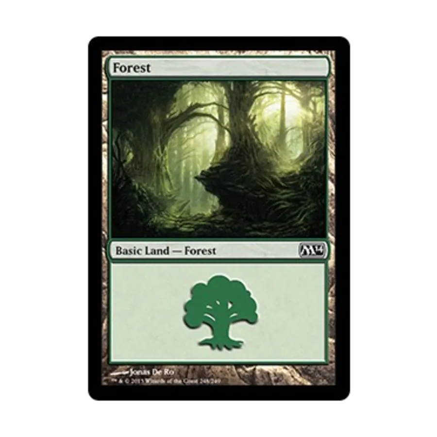 CCG Лес #248 (С), MTG - Magic 2014
CCG Лес #248 (С), MTG - Magic 2014