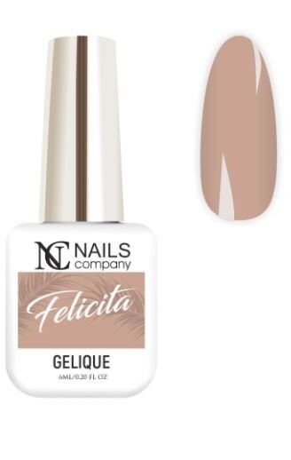 Nails Company Felicita Гибридный лак для ногтей 6 мл
Nails Company Felicita Гибридный лак для ногтей 6 мл