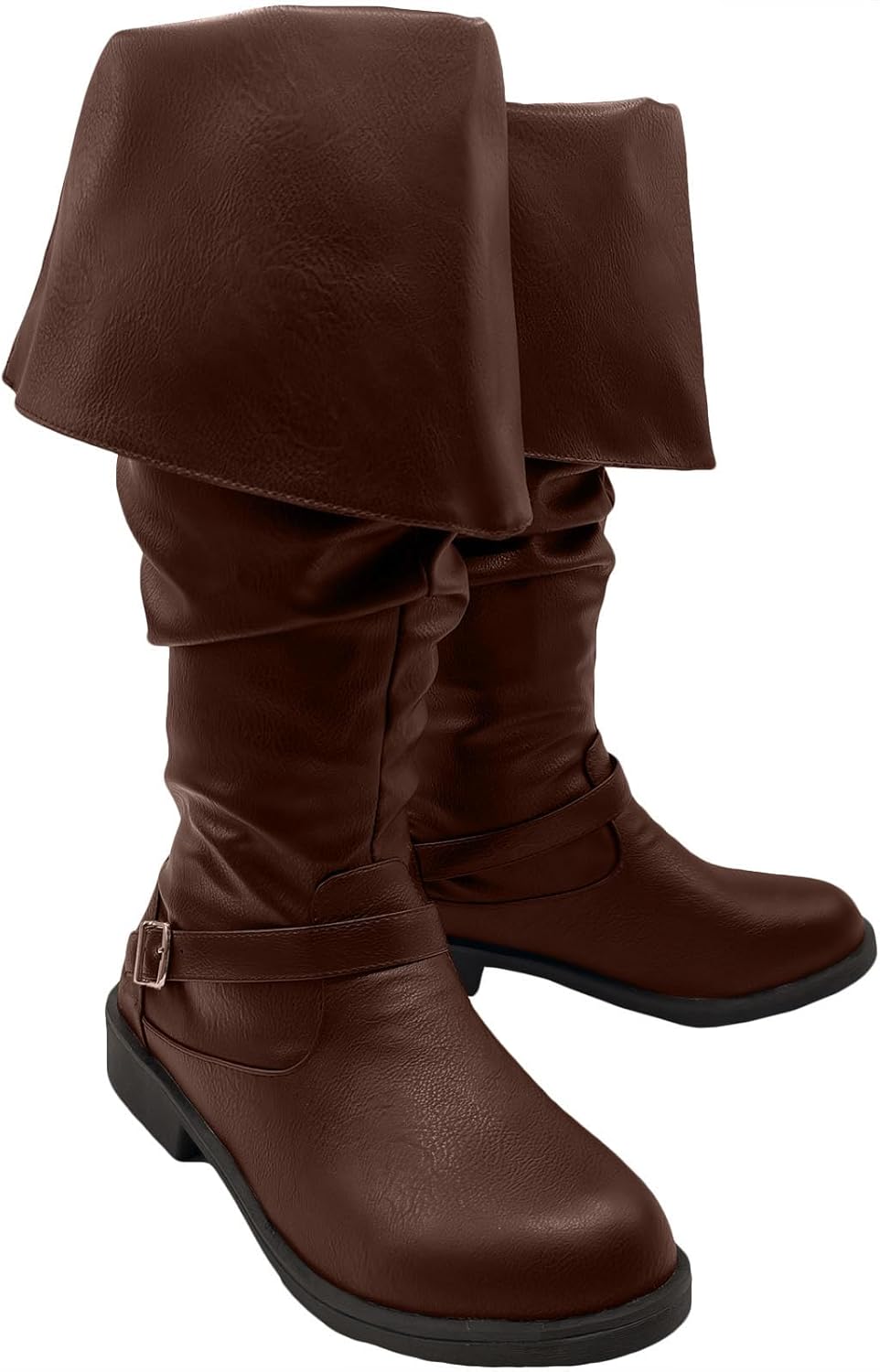 Хэллоуинские средневековые мужские и женские сапоги в стиле Ренессанс, готические сапоги до середины икры, плоские сапоги в стиле джаз, пиратские сапоги эпохи Возрождения Junqiako, коричневый
Хэллоуинские средневековые мужские и женские сапоги в стиле Ренессанс, готические сапоги до середины икры, плоские сапоги в стиле джаз, пиратские сапоги эпохи Возрождения Junqiako, коричневый