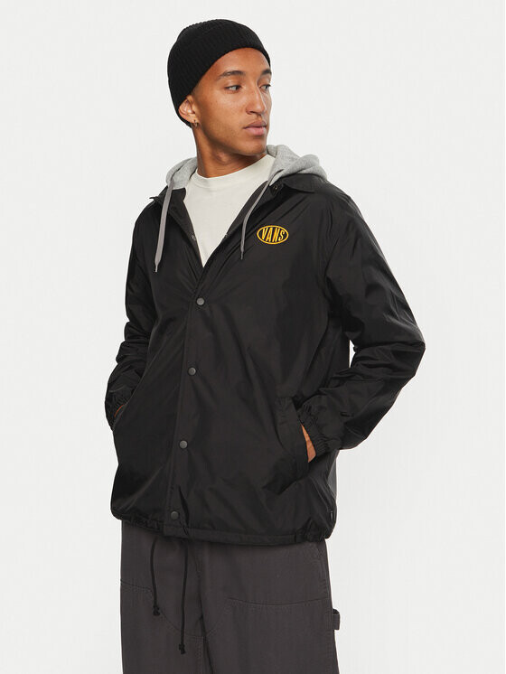 Переходная куртка стандартного кроя Vans, черный
Переходная куртка стандартного кроя Vans, черный