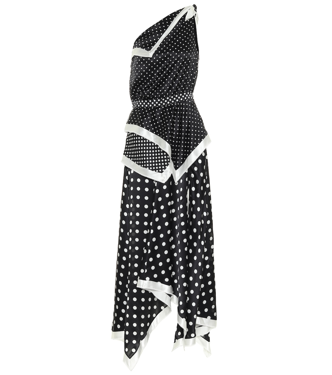 Шелковое платье Petrel Altuzarra, Black Big Dot
Шелковое платье Petrel Altuzarra, Black Big Dot